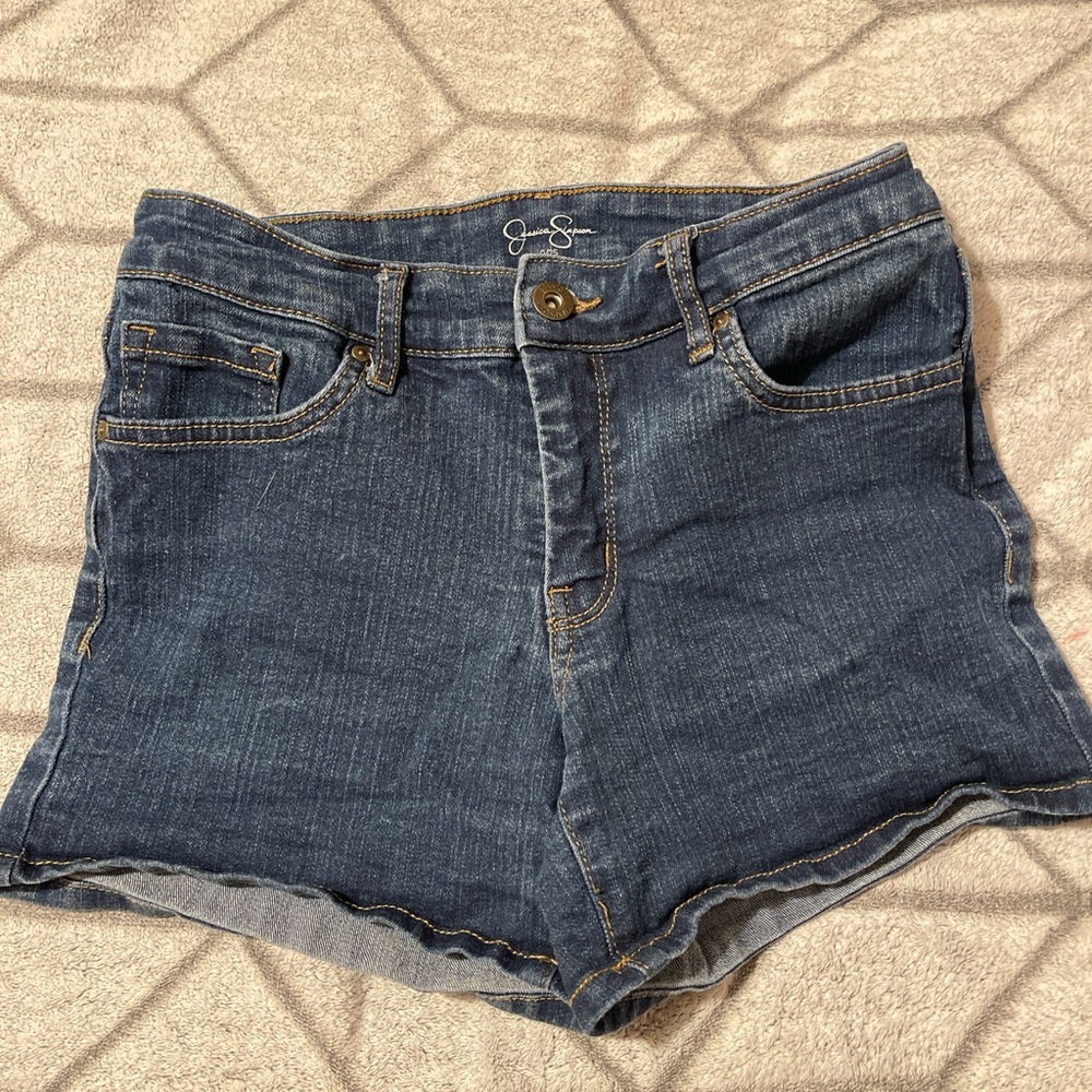 Jessica Simpson Women's Blue Denim Shorts